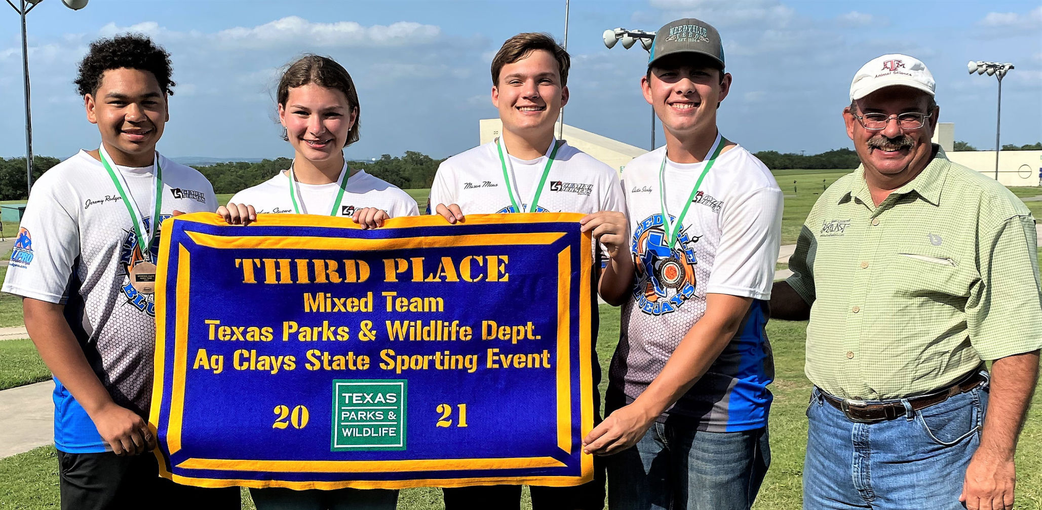 Third place mixed team